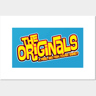 The Originals Name Logo Posters and Art